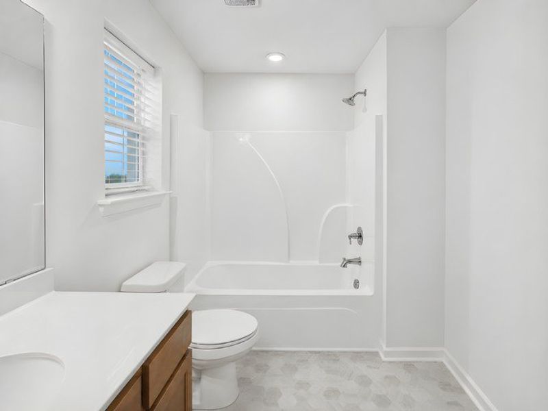 Furnished interior view inside a new home in Wheatfield, Shelbyville (Image 6).