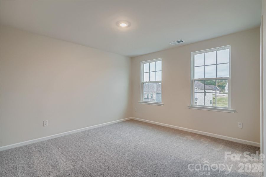 Spacious, unfurnished interior of a new home in Shannon Woods, Maiden (Image 6).