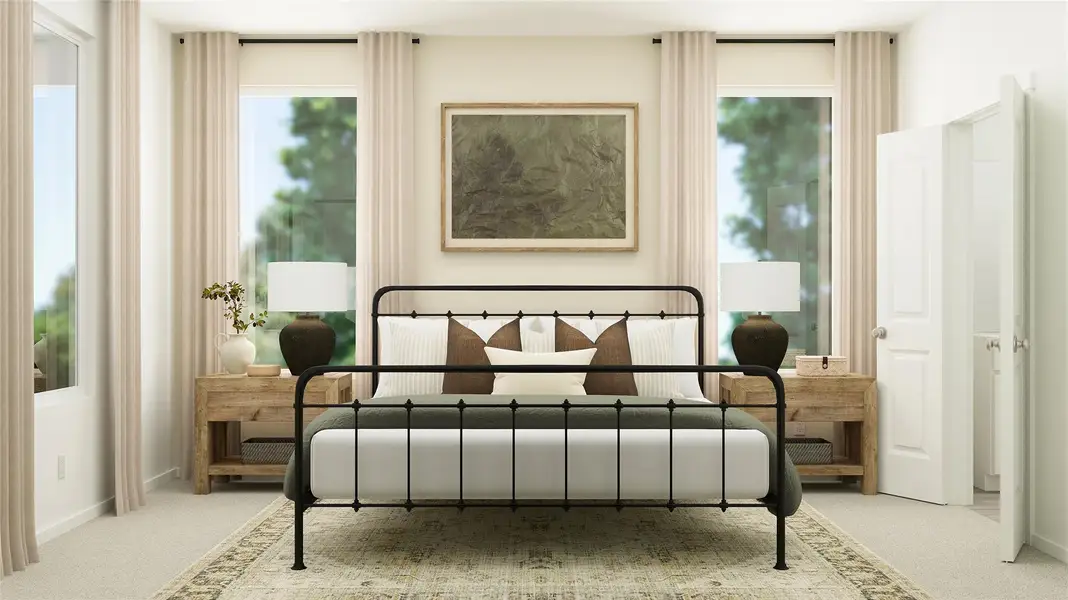 Image 16 of a home in Meadowlark Preserve: Lonestar Collection. Image 16 of a home in Meadowlark Preserve: Lonestar Collection.