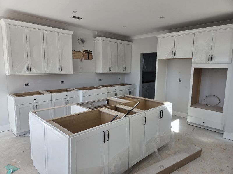 In-progress construction of a new home in Twin Lakes, Hoschton, GA (Image 8).