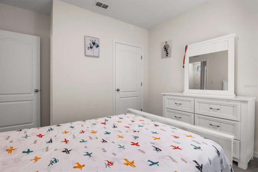 Furnished interior view inside a new home in Cypress Park Estates, Haines City (Image 27).