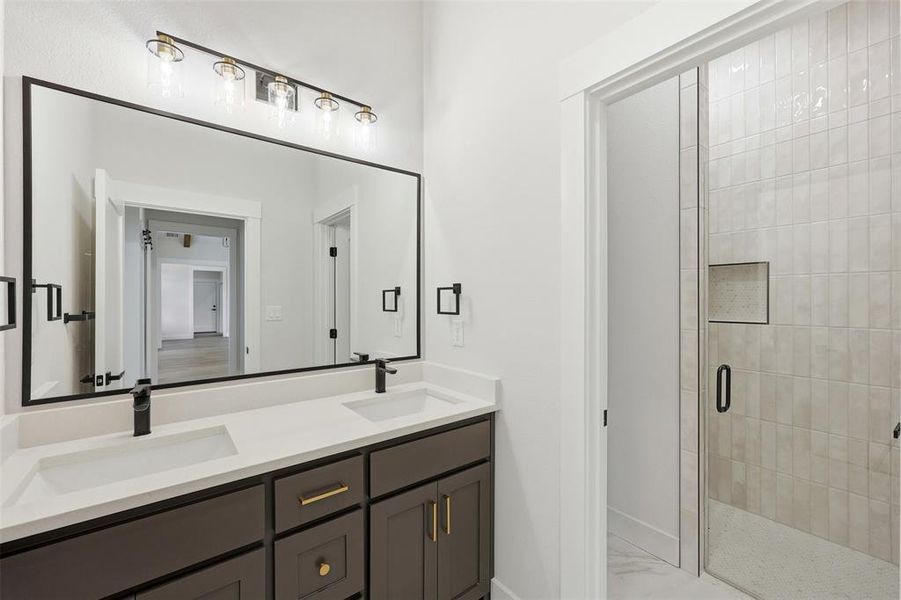 Furnished interior view inside a new home in , Grandview (Image 6). Furnished interior view inside a new home in , Grandview (Image 6).