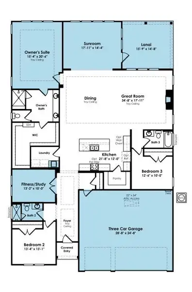 Paige Floorplan