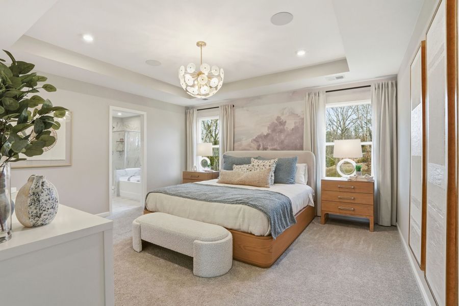 Sequoia Model upstairs owner's suite