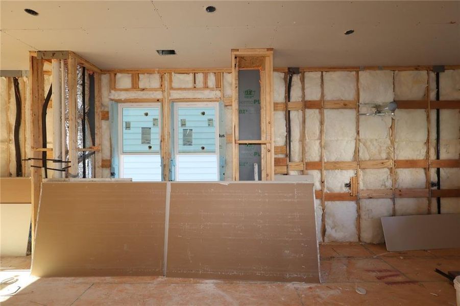 In-progress construction of a new home in Celesta, Scottdale, GA (Image 9).