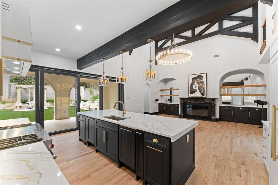Furnished interior view inside a new home in , Dallas (Image 4).