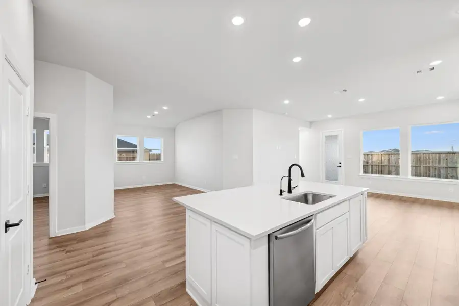 Furnished interior view inside a new home in Jubilee, Hockley (Image 5).