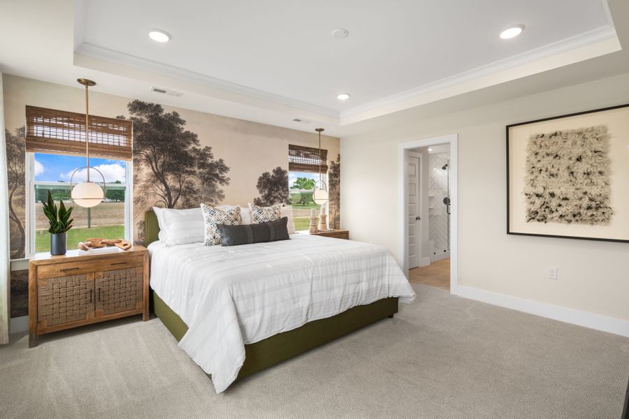 Representative furnished interior of a home built from the Sequoia by Mattamy Homes in Pasadena Ridge, Zephyrhills (Image 10). Representative furnished interior of a home built from the Sequoia by Mattamy Homes in Pasadena Ridge, Zephyrhills (Image 10).
