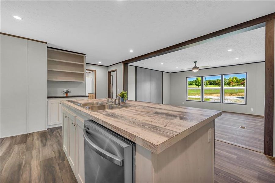 Furnished interior view inside a new home in , Hartwell (Image 10). Furnished interior view inside a new home in , Hartwell (Image 10).