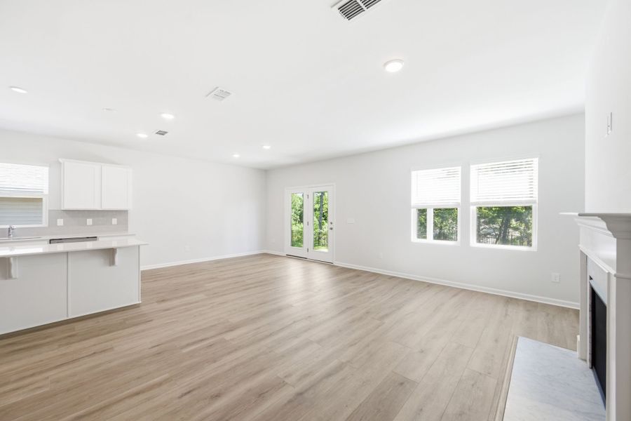 Spacious, unfurnished interior of a new home in Grand Arbor, Blythewood (Image 34). Spacious, unfurnished interior of a new home in Grand Arbor, Blythewood (Image 34).
