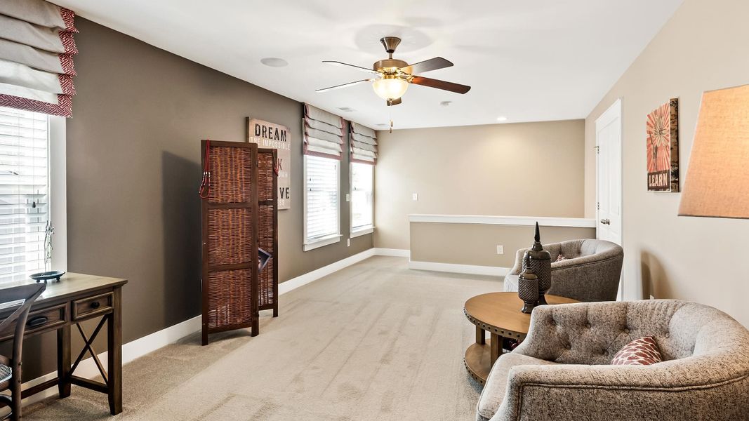 Finished Bonus Room Finished Bonus Room