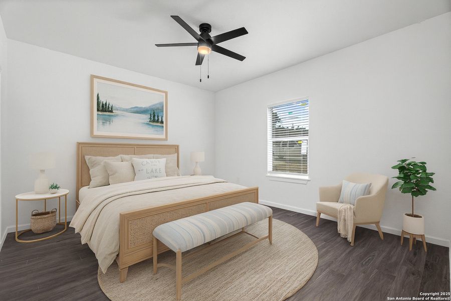 Furnished interior view inside a new home in , Canyon Lake (Image 8). Furnished interior view inside a new home in , Canyon Lake (Image 8).