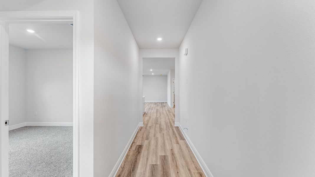 Representative unfurnished interior of a home built from the The Riverside by D.R. Horton in Hodges Bayou Plantation, Panama City (Image 16).