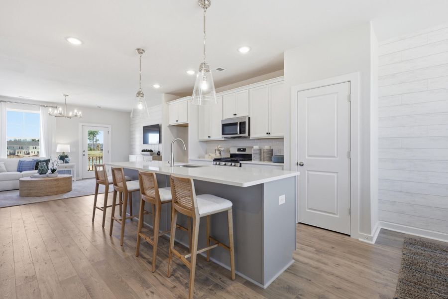 Furnished interior view inside a new home in Westpark at Cane Bay, Summerville (Image 14). Furnished interior view inside a new home in Westpark at Cane Bay, Summerville (Image 14).