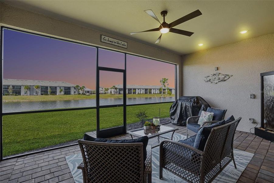Exterior details and patio area of a home in , Punta Gorda (Image 23).