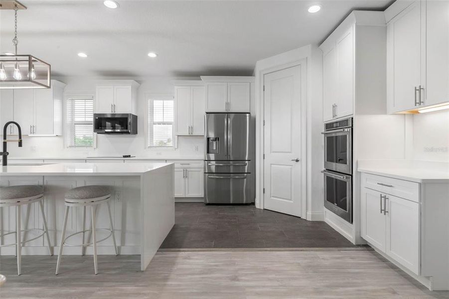 Furnished interior view inside a new home in , Palm Coast (Image 47). Furnished interior view inside a new home in , Palm Coast (Image 47).