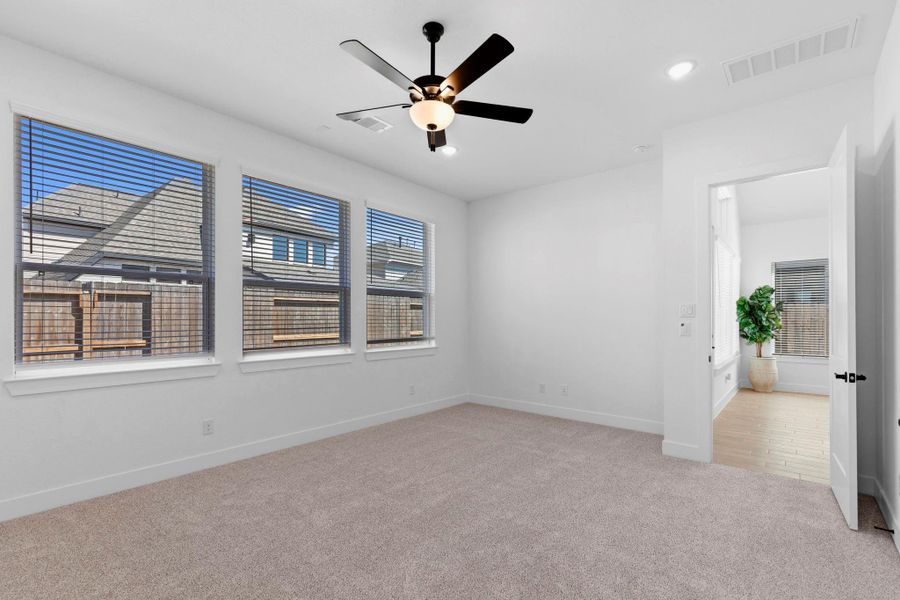 Spacious, unfurnished interior of a new home in Jubilee, Hockley (Image 22).