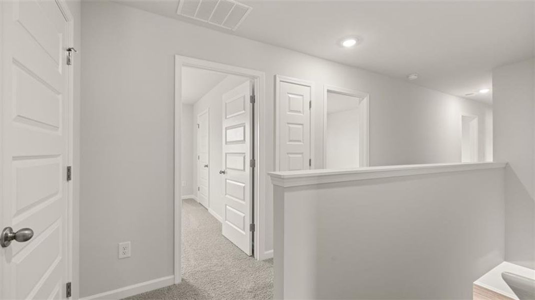 Spacious, unfurnished interior of a new home in Locust Grove Station - Cedar Ridge, Locust Grove (Image 17).