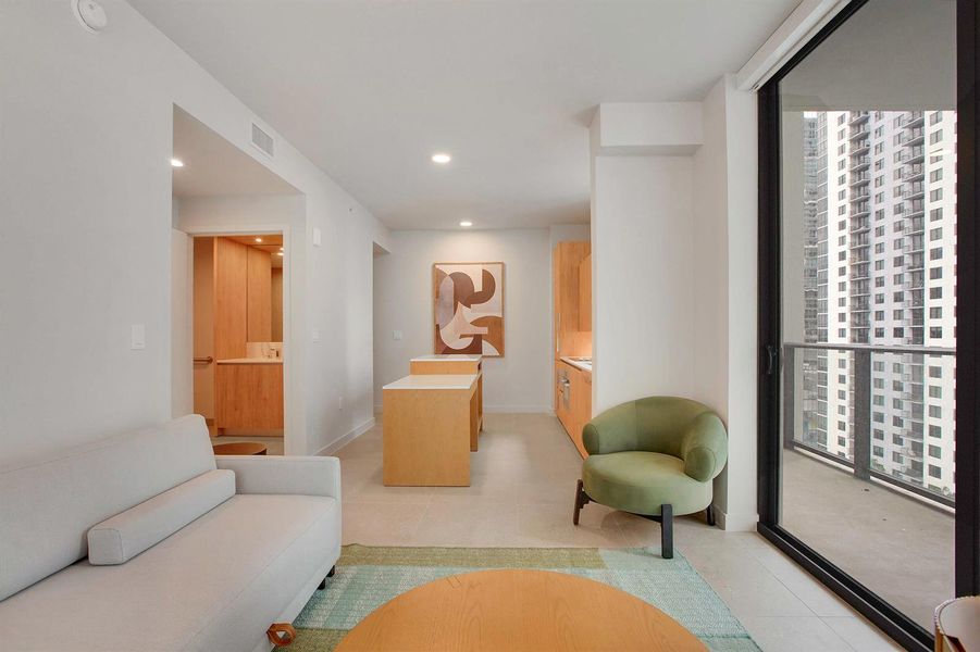 Light and Open Living