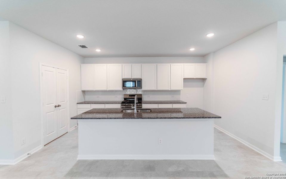 Furnished interior view inside a new home in Morgan Meadows, San Antonio (Image 4).