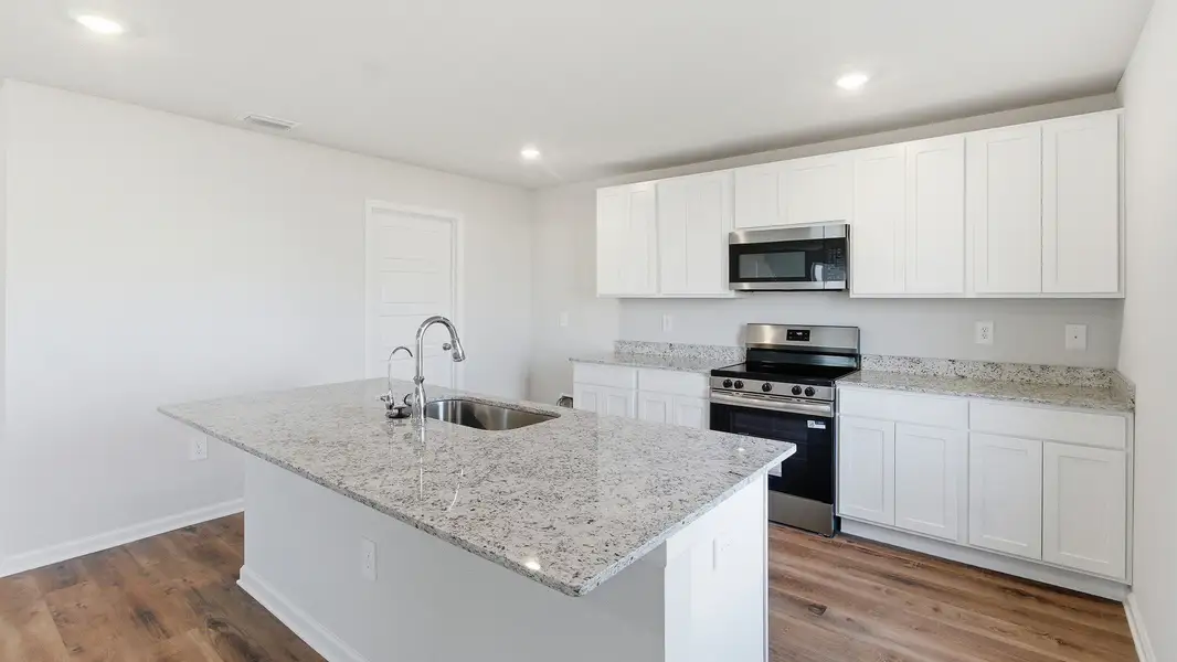 Furnished interior view inside a new home in Wesley Park, Crawfordville (Image 4). Furnished interior view inside a new home in Wesley Park, Crawfordville (Image 4).