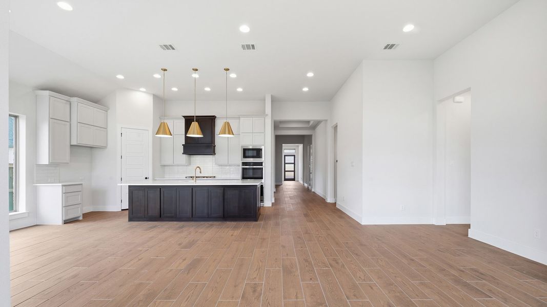 Furnished interior view inside a new home in The Parks at Wilson Creek, Celina (Image 13).