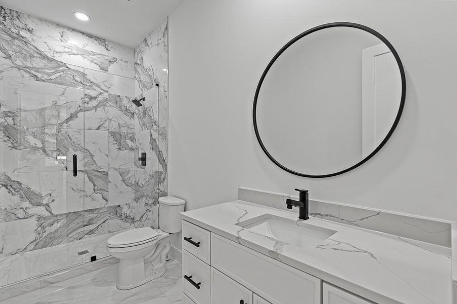 Furnished interior view inside a new home in , Jefferson (Image 4).