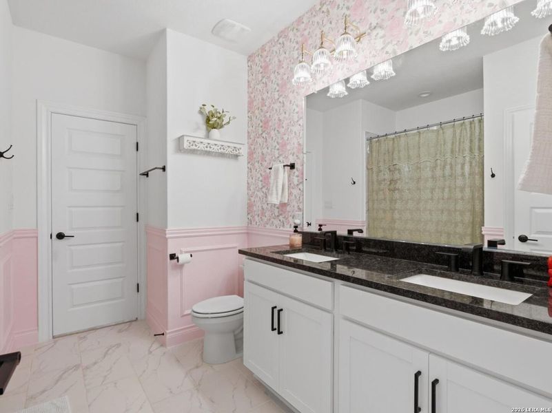 Furnished interior view inside a new home in Corley Farms, Boerne (Image 15).