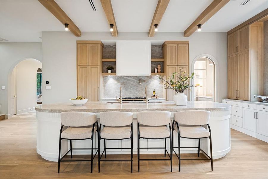 Furnished interior view inside a new home in , Dallas (Image 31).