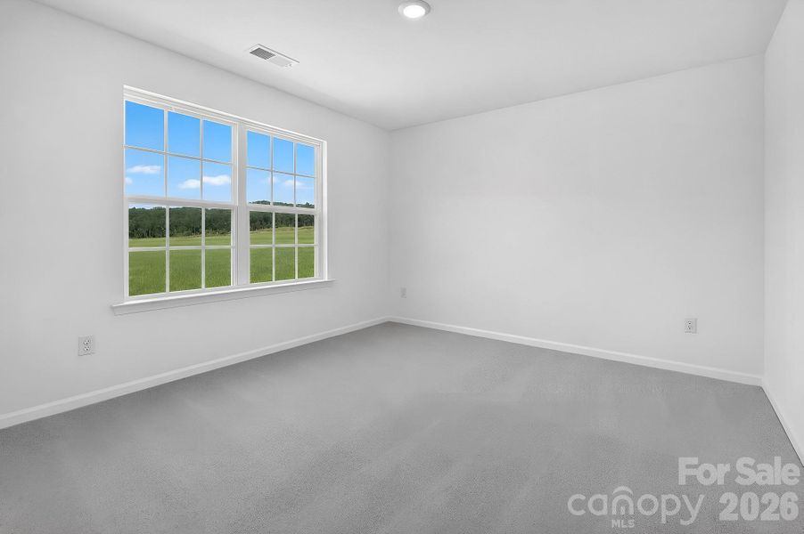 Spacious, unfurnished interior of a new home in Shannon Woods, Maiden (Image 14). Spacious, unfurnished interior of a new home in Shannon Woods, Maiden (Image 14).