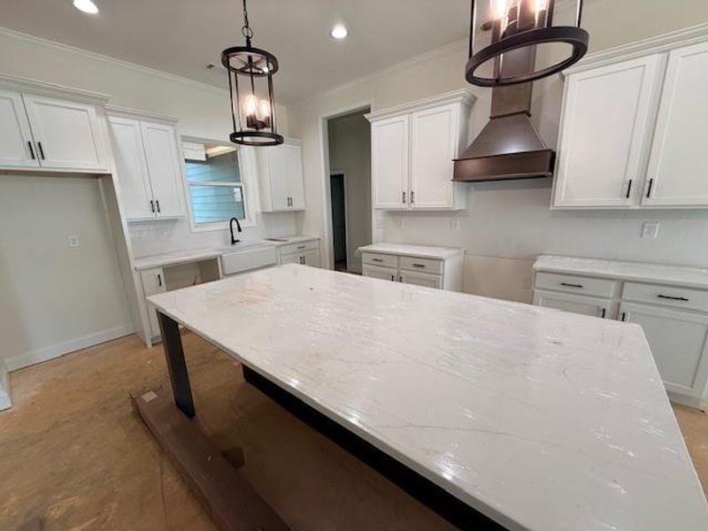 Furnished interior view inside a new home in , Temple (Image 9).