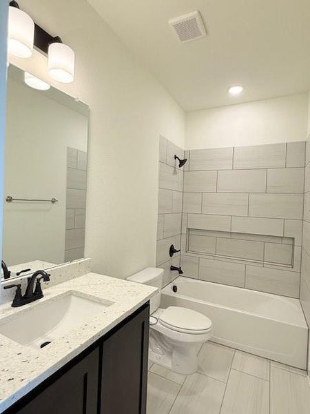 Furnished interior view inside a new home in , Venus (Image 6).