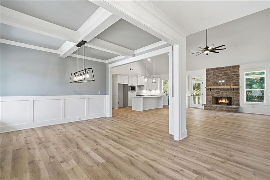 Spacious, unfurnished interior of a new home in , Calhoun (Image 25). Spacious, unfurnished interior of a new home in , Calhoun (Image 25).