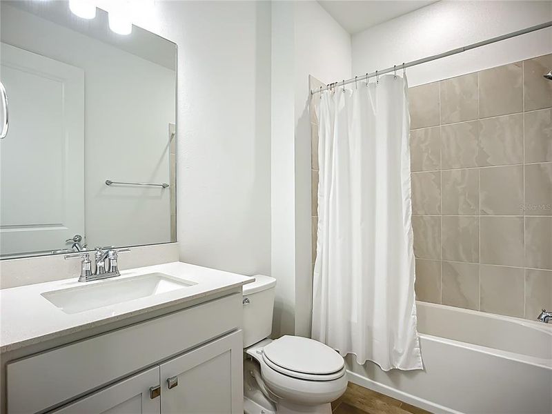 Furnished interior view inside a new home in , Parrish (Image 11).