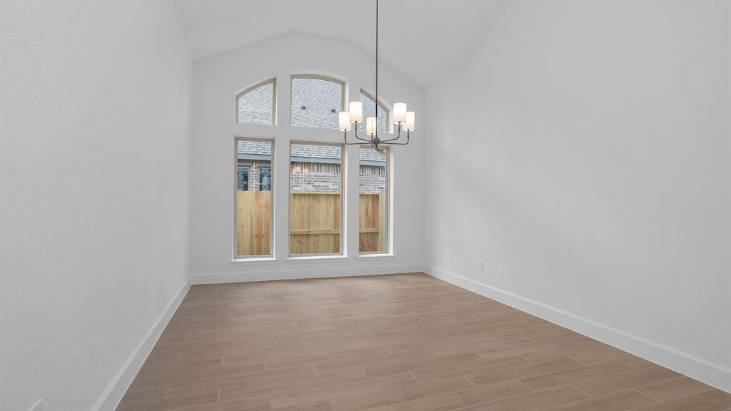 Spacious, unfurnished interior of a new home in Meridiana, Manvel (Image 10).