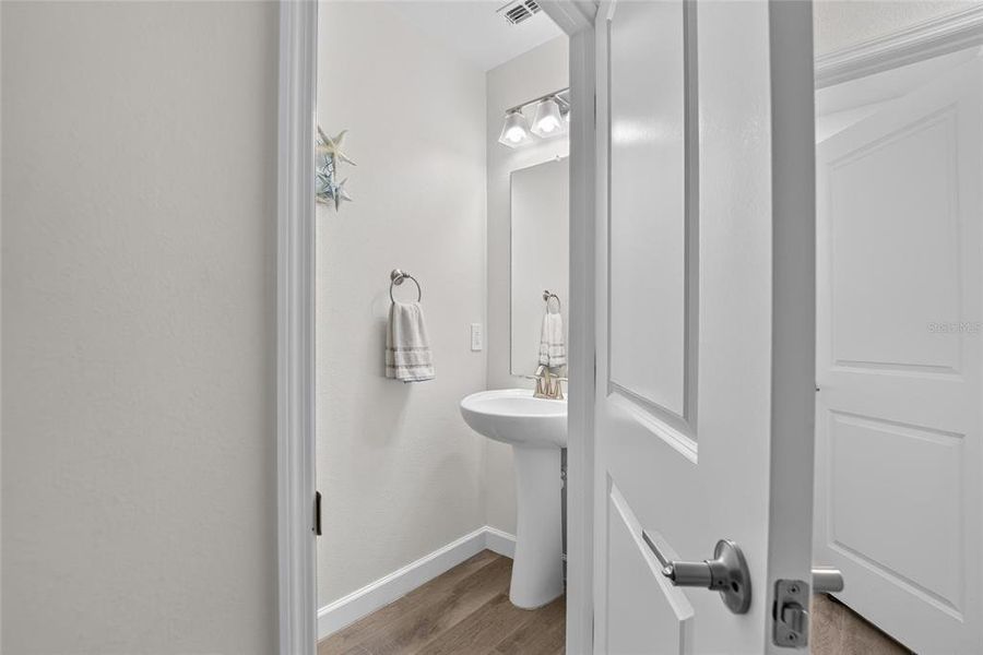 Furnished interior view inside a new home in Southshore Bay Active Adult, Wimauma (Image 13).