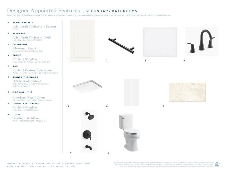 Image 12 of a home in Tomlinson Pointe - Carlow Collection.