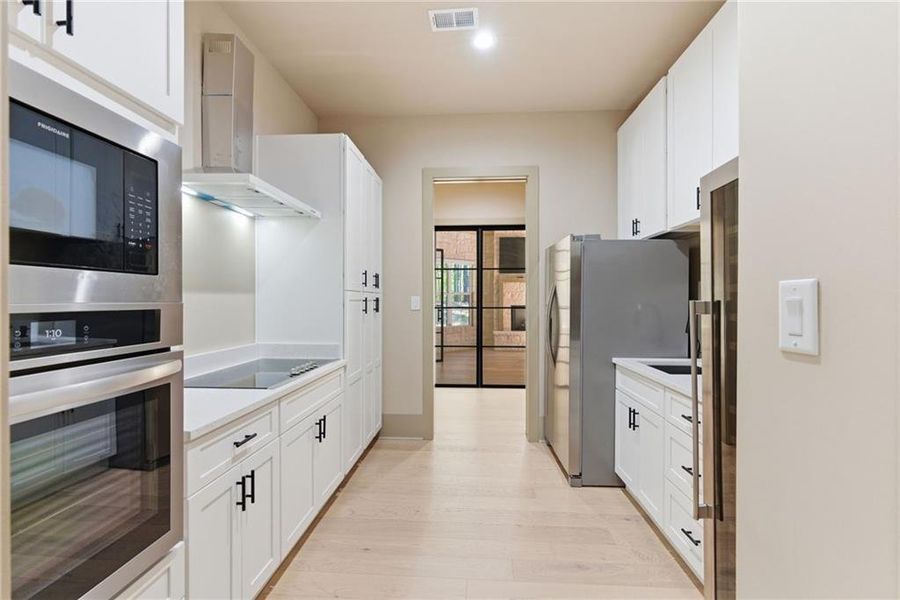 Furnished interior view inside a new home in , Tyrone (Image 48).
