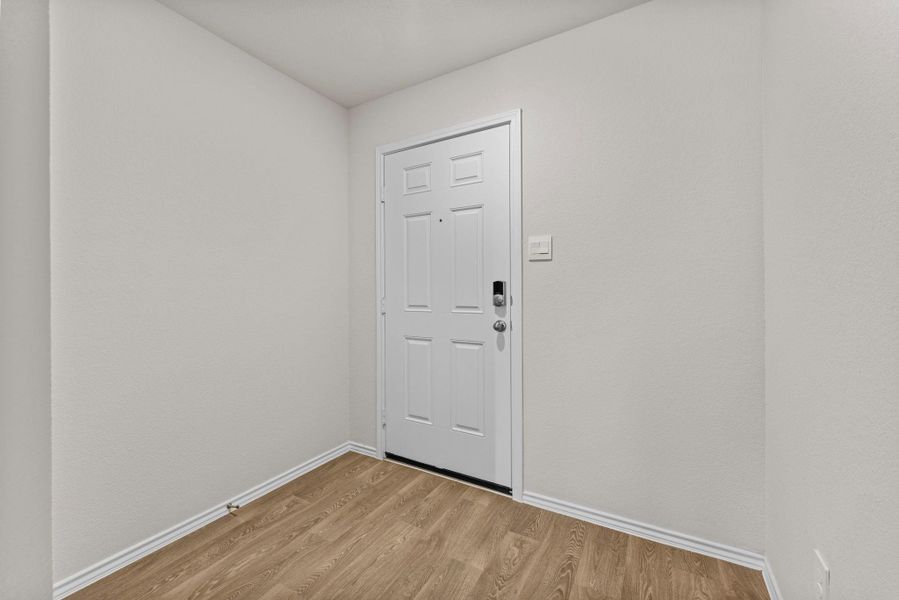 Spacious, unfurnished interior of a new home in Sunset Oaks, Maxwell (Image 12). Spacious, unfurnished interior of a new home in Sunset Oaks, Maxwell (Image 12).