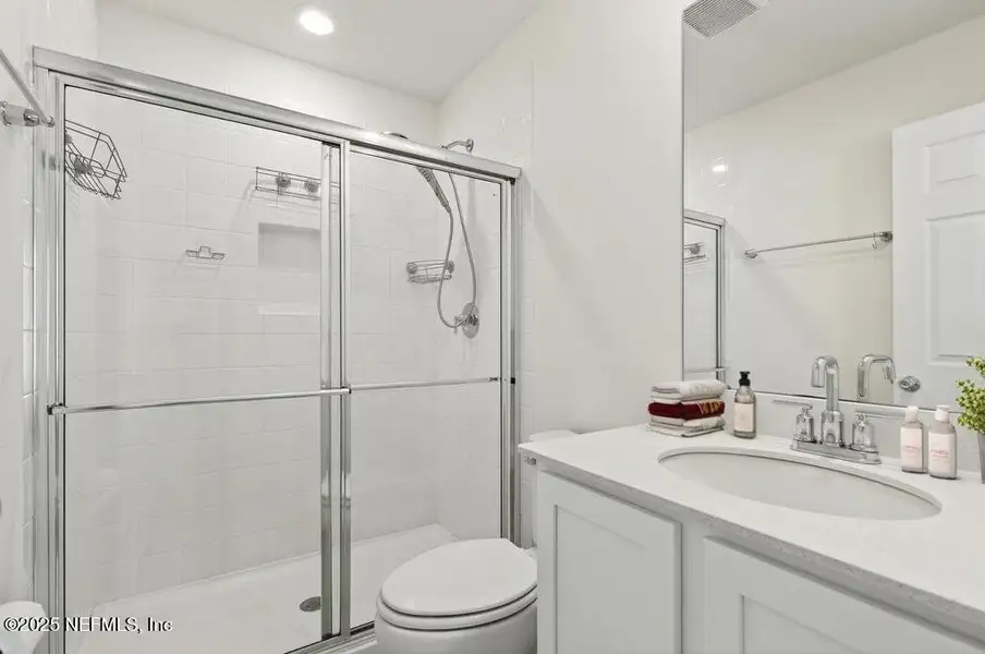 Furnished interior view inside a new home in , Jacksonville (Image 9).