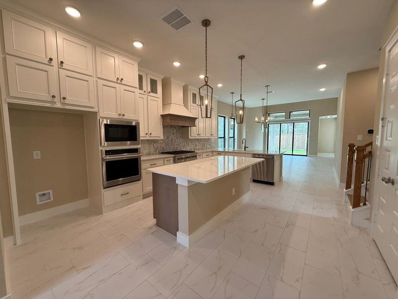 Furnished interior view inside a new home in , Porter (Image 5).
