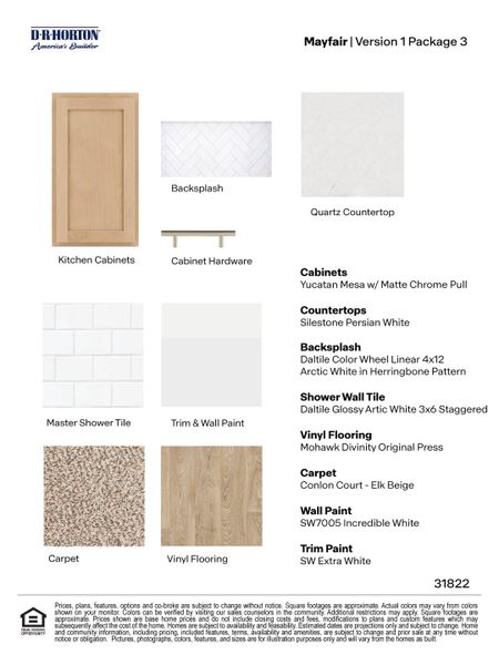 Sample of building materials used in homes in Mayfair, New Braunfels (Image 5). Sample of building materials used in homes in Mayfair, New Braunfels (Image 5).