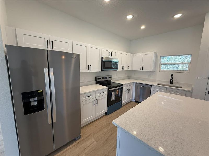 Furnished interior view inside a new home in , Citrus Springs (Image 6).