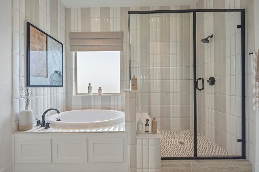 Furnished interior view inside a new home in Anna Town Square, Anna (Image 17).