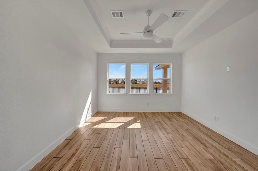 Spacious primary suite (*Photo not of actual home and used for illustration purposes only.) Spacious primary suite (*Photo not of actual home and used for illustration purposes only.)