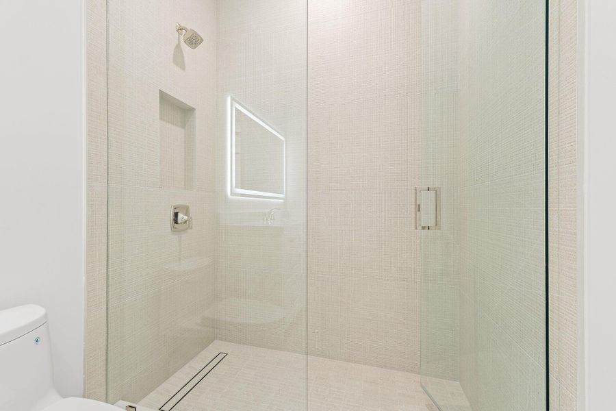 Furnished interior view inside a new home in , Tequesta (Image 46). Furnished interior view inside a new home in , Tequesta (Image 46).