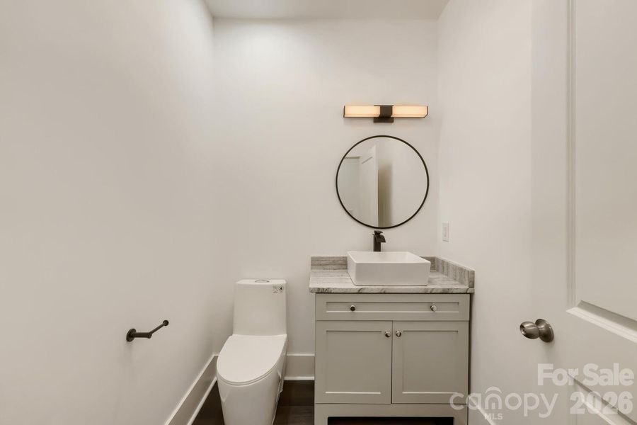 Furnished interior view inside a new home in , Salisbury (Image 10). Furnished interior view inside a new home in , Salisbury (Image 10).