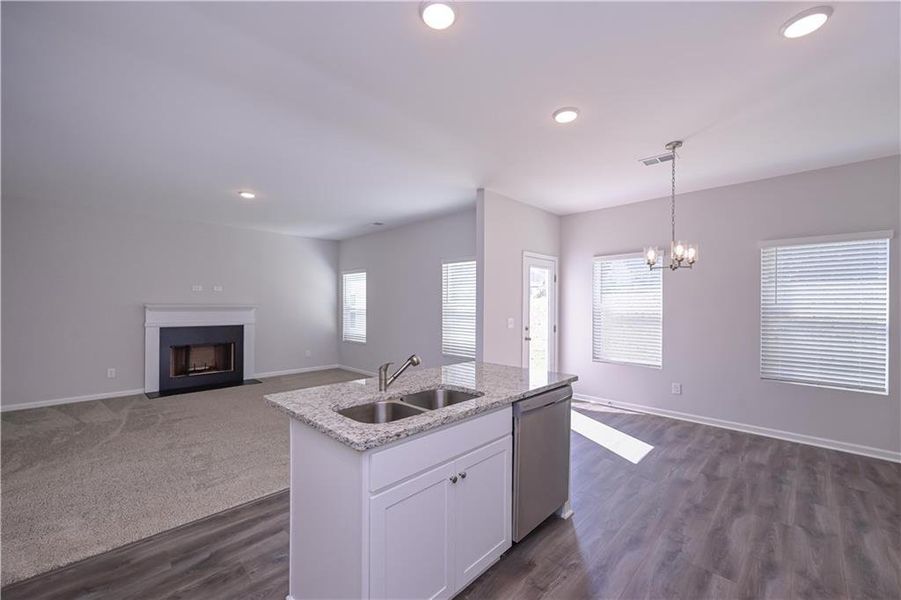 Furnished interior view inside a new home in , Villa Rica (Image 6).
