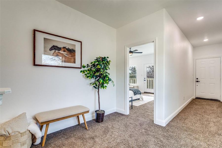 Furnished interior view inside a new home in , Granbury (Image 16).