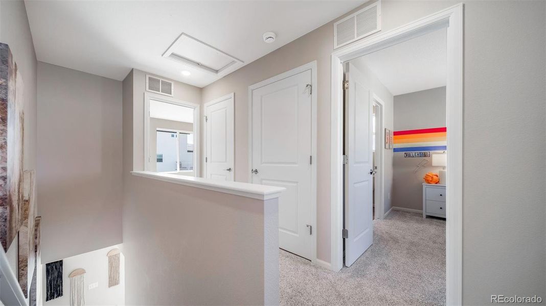 Furnished interior view inside a new home in , Bennett (Image 10).